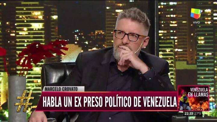 Fuerte cruce entre Alicia Castro y un expreso político de Venezuela