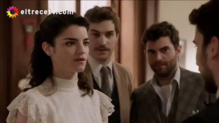 ¿Bruno ama a Francesca? Felicitaciones a los novios!. Fuente: El Trece