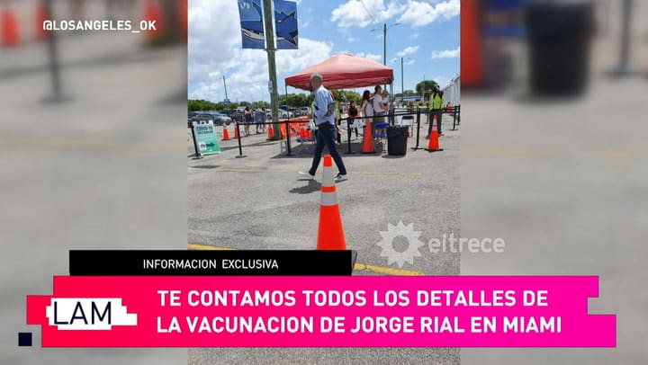 Jorge Rial fue agredido mientras viajaba hacia Miami a vacunarse - Fuente: eltrece