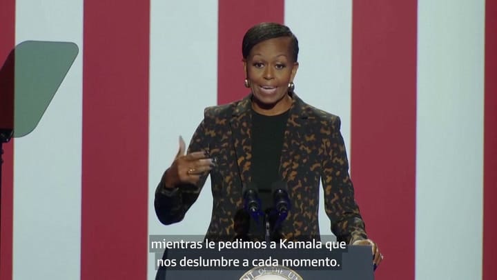 Discurso de Michelle Obama