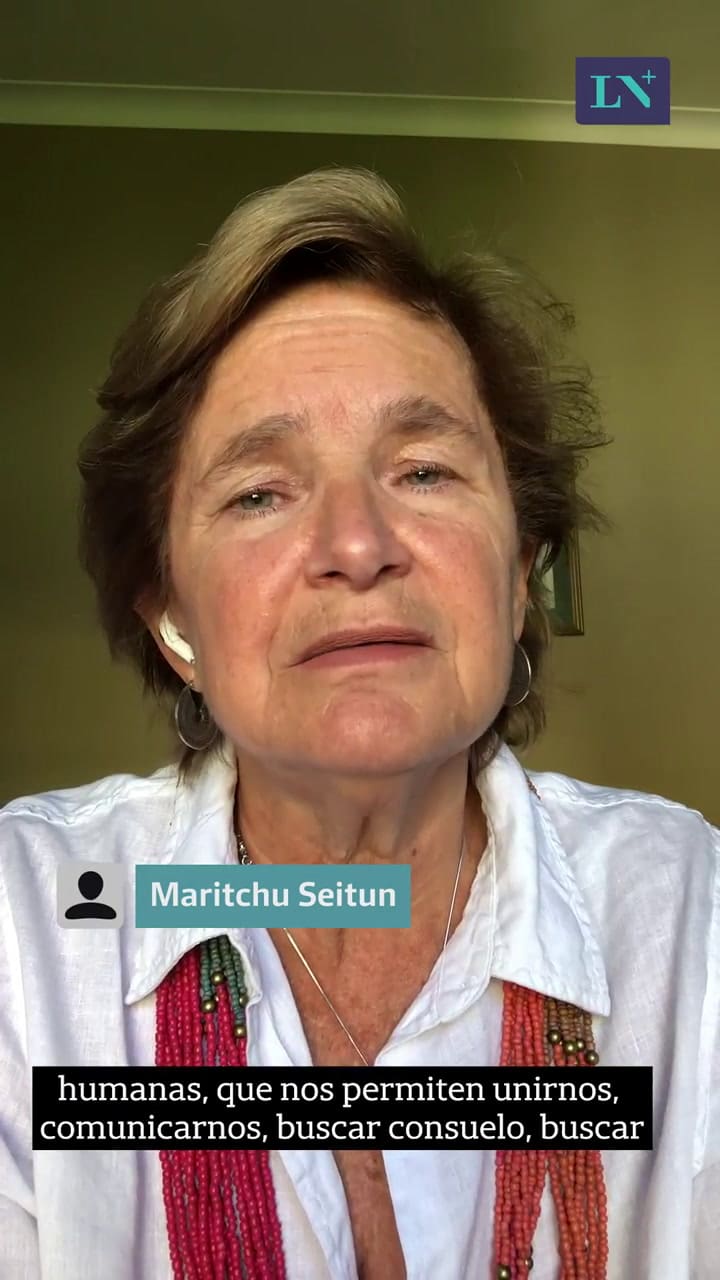 Maritchu Seitún explica la importancia de poder poner en palabras lo que nos pasa