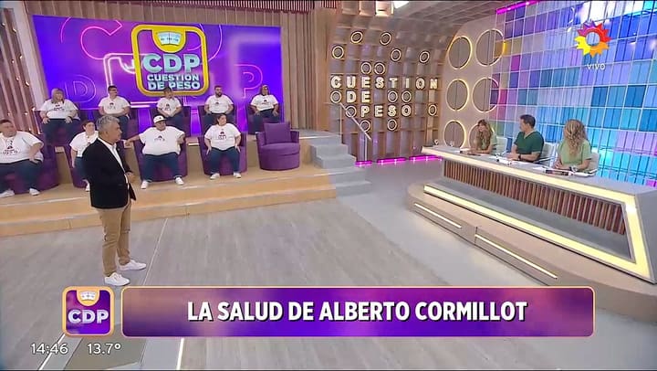 Estefania cuenta que le paso a Alberto Cromillot
