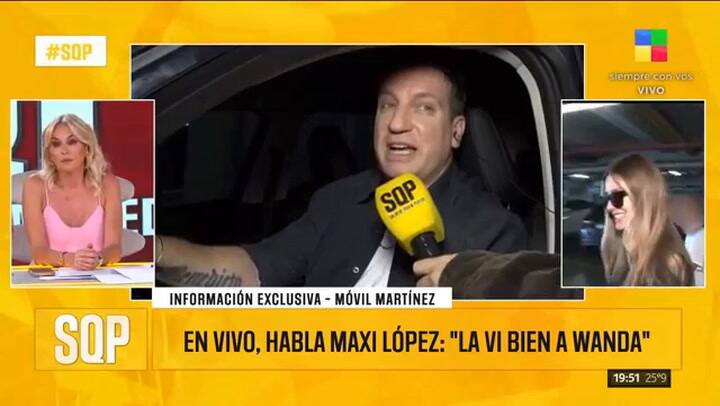 Maxi Lopez spoke about the possibility of a reunion with Mauro Icardi and his children