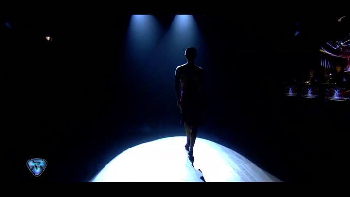 Lourdes Sánchez, Gabo Usandivaras y un tango perfecto