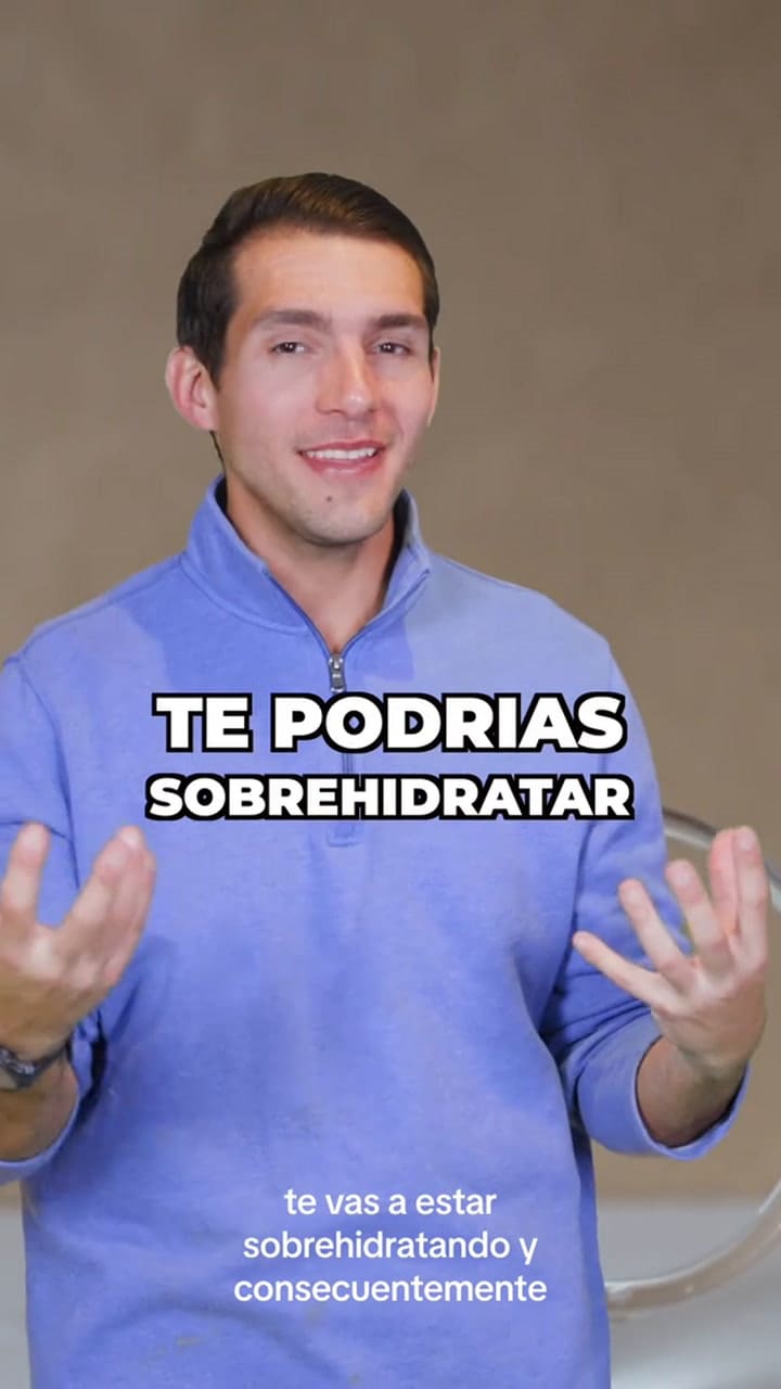 Los peligros de tomar demasiada agua