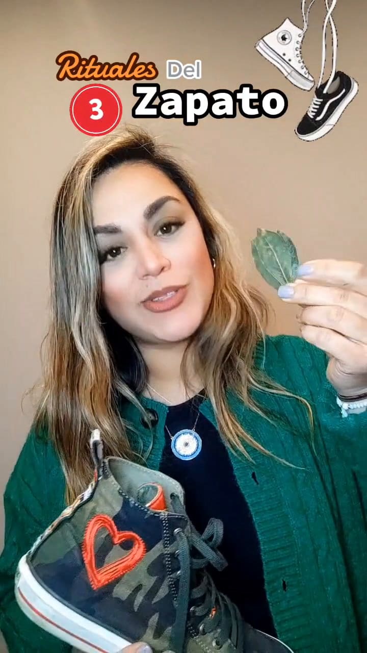 Instag @Margoreta #Decreto #Poderdelapalabra #Zapato #Hechizo #Ritualdomingo #Bondades #Love #Amor #Buenasuerte #Goodluck #Perejil #