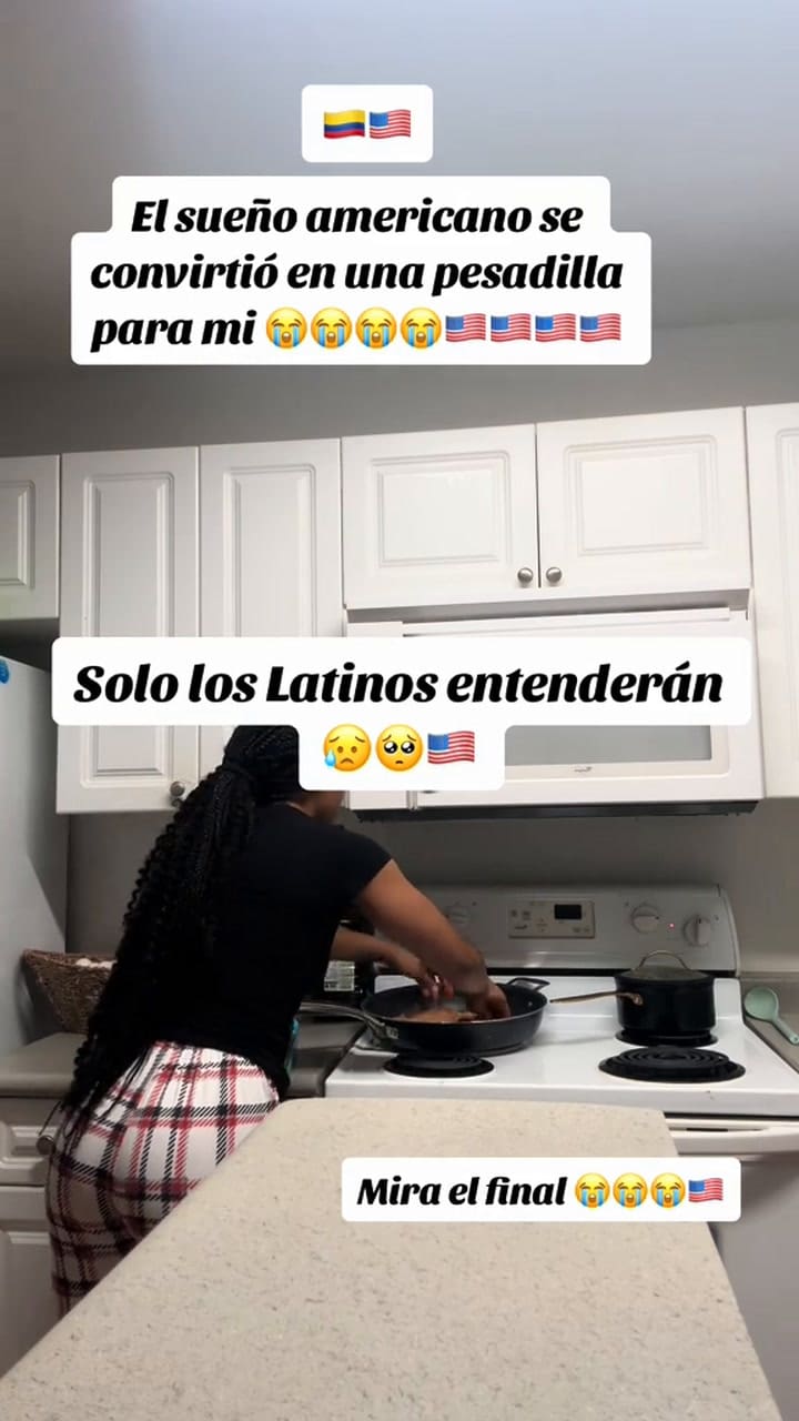 El gran inconveniente que tiene una latina cada vez que cocina en Estados Unidos