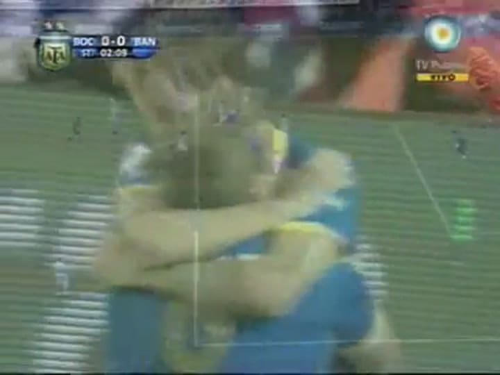 Clausura 2011: los goles de Boca- Banfield (Canal 7)
