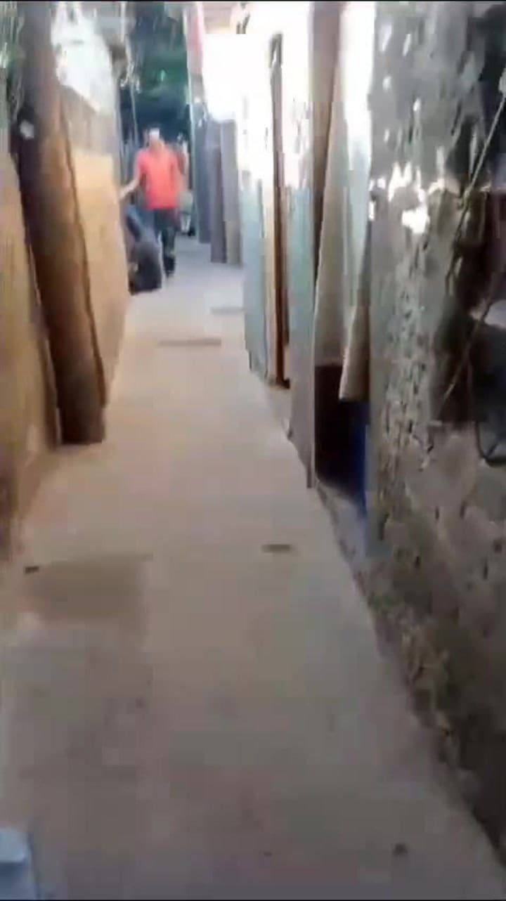 Allanamientos en La Cava