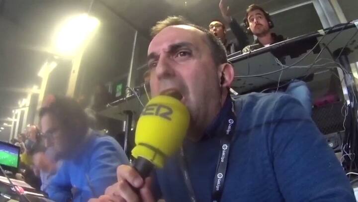 El impresionante relato del gol de tiro libre de Messi contra el Liverpool - Fuente: Carrusel Deport