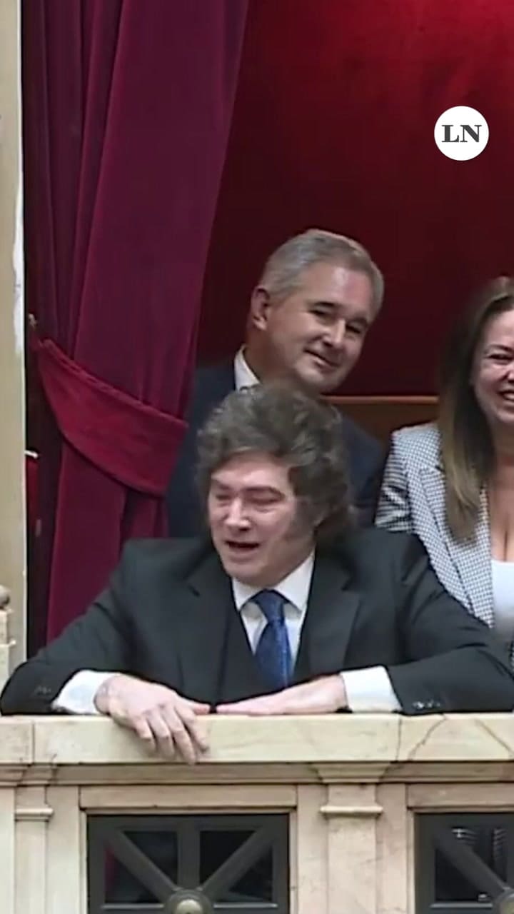 Primeros incidentes en el Congreso: fuerte cruce entre Milei y diputados de izquierda