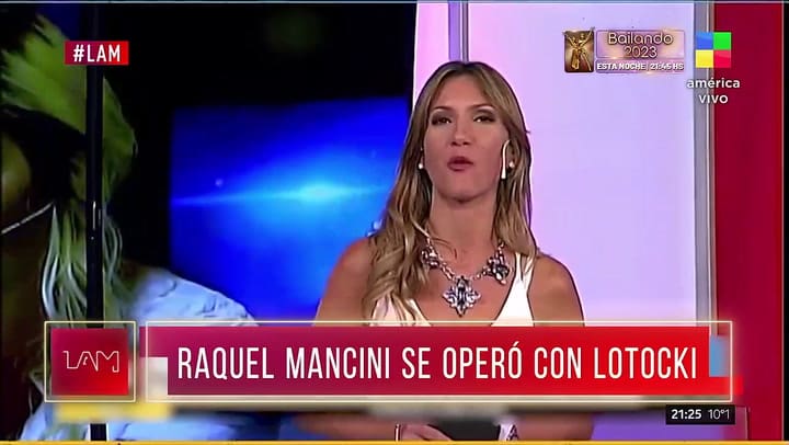 La difícil historia de Raquel Mancini
