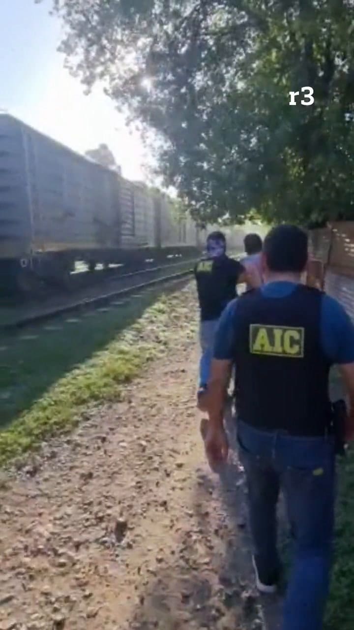 Así fue el momento de la detención
