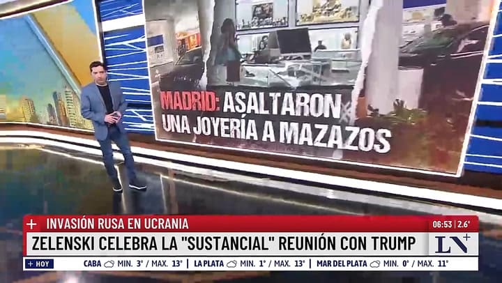 Robo en Madrid