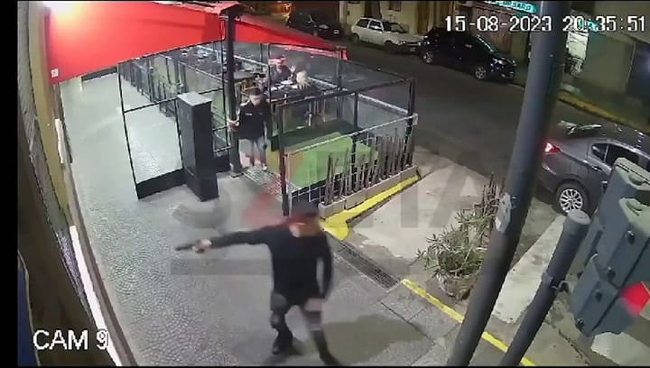 Los tres robos en la misma cuadra de Barracas