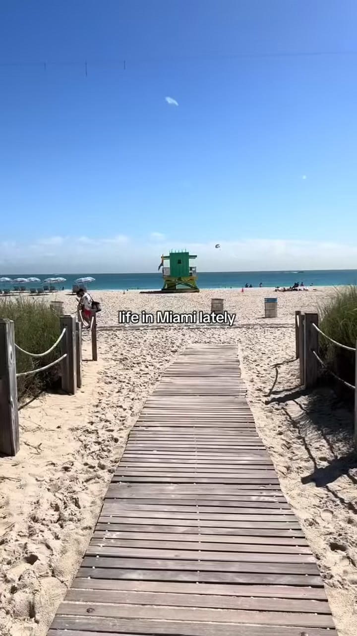 Es de Los Ángeles, pero viajó a Miami y cuenta cómo es vivir allí