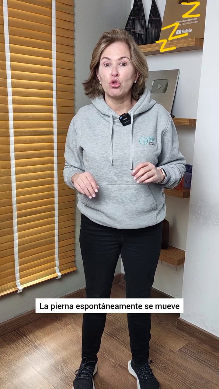 Una profesora de pilates explicó qué se debe hacer con el movimiento involuntario de las piernas