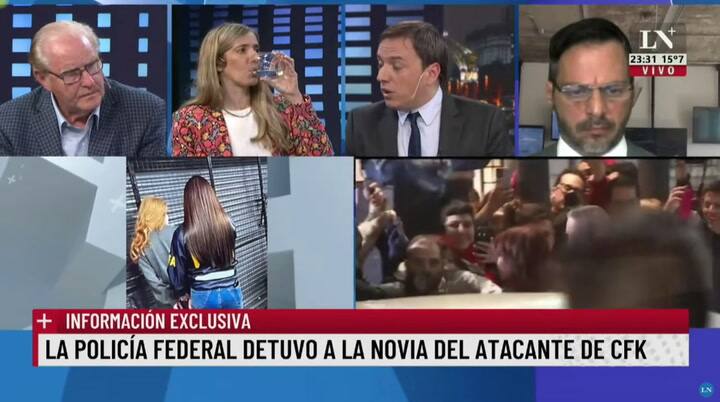 Miguel Toma dio una inquietante teoría sobre el celular “vacío” del atacante de CFK