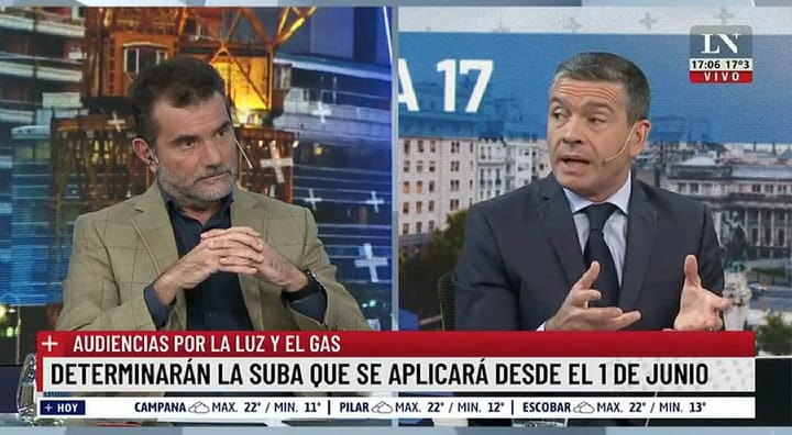 Rossi estalló contra la administración de empresas del estado: 'Están manejadas por incompetenes'