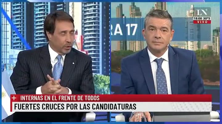 El comentario de Feinmann que hizo que Rossi casi abandonara el estudio