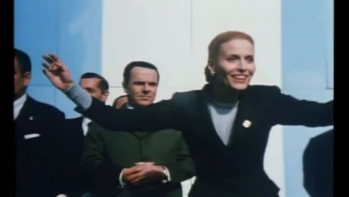 Eva Perón | Tráiler español - Fuente: Youtube