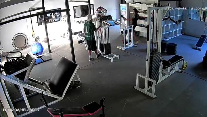 Carmen de Areco: un instructor fue atacado por la espalda en un gimnasio, recibió una golpiza y quedó inconsciente