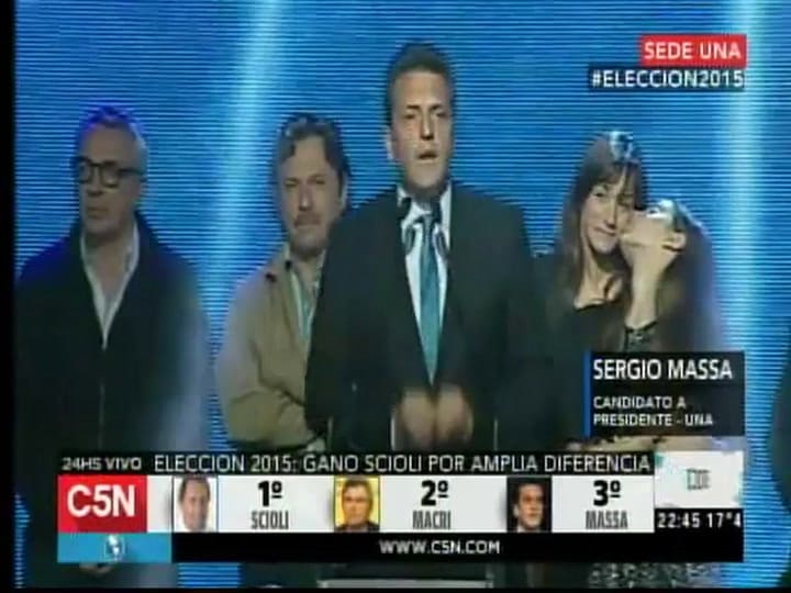 El inesperado beso entre Malena Massa y su hija