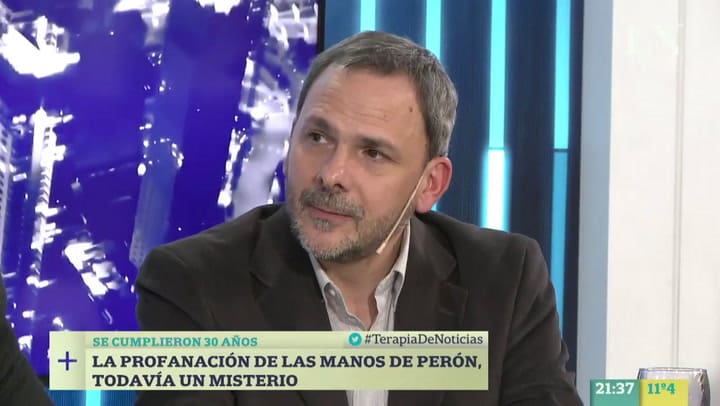A treinta años de la profanación de las manos de Perón, ¿quién fue el culpable?