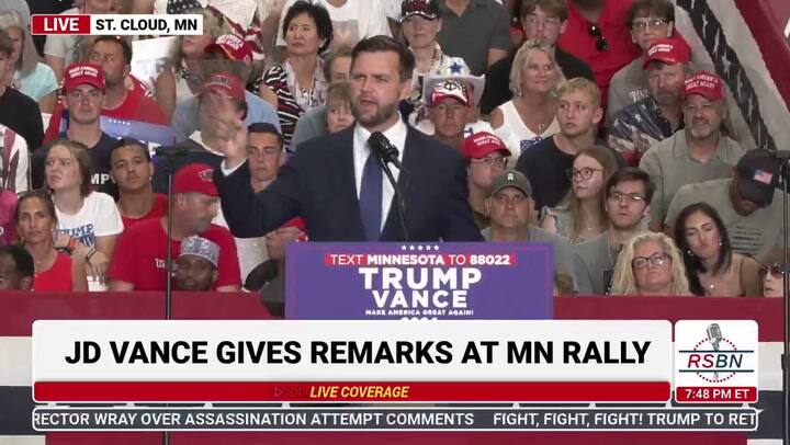 El Discurso De Jd Vance