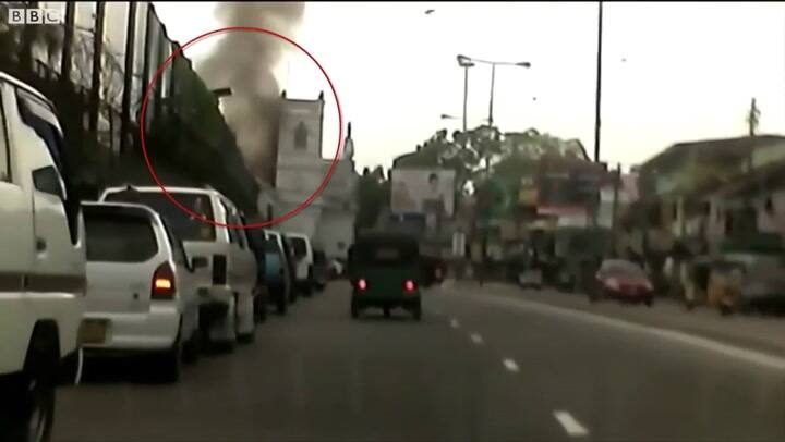 Tras las mortales explosiones en Sri Lanka - Fuente: BBC