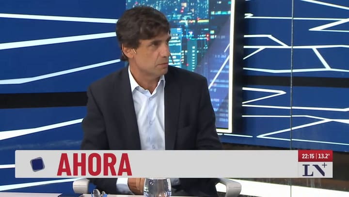 Hernán Lacunza El Dólar Estaba Atrasado