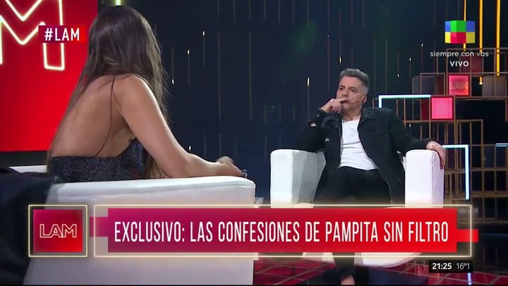 Pampita se sinceró sobre su cambio de vida cuando se separó.