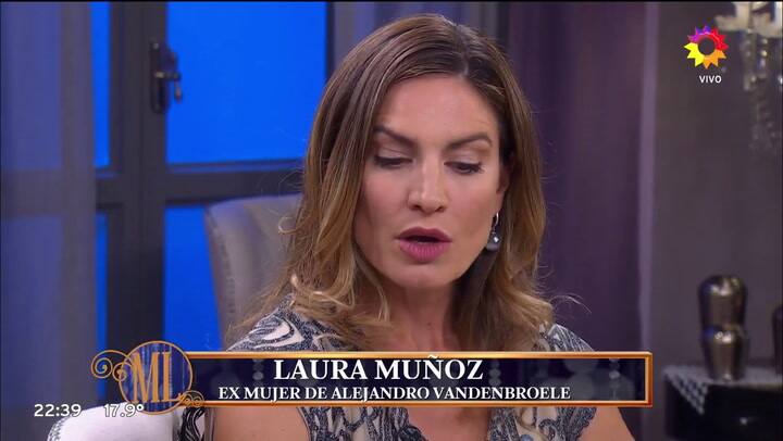 Laura Muñoz, sobre el caso Ciccone, en La noche de Mirtha