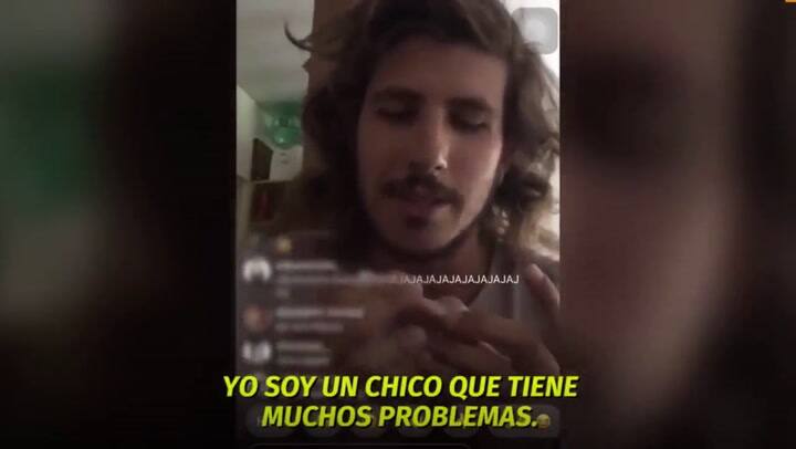 El descargo de Instagram de Rodrigo Eguillor - Fuente: YouTube