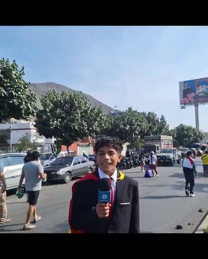 El recorrido de Cliver Huamán Sánchez, más conocido como Pol Deportes, quien transmitió la final de la Copa Libertadores en un cerro
