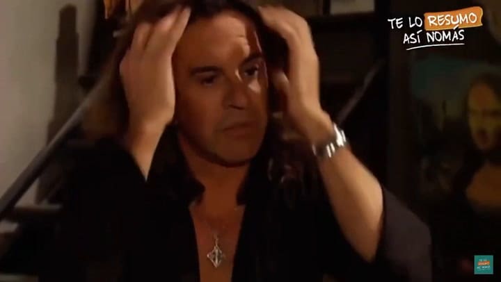 Osvaldo Laport y Soledad Silveyra en Amor en Custodia (2005)