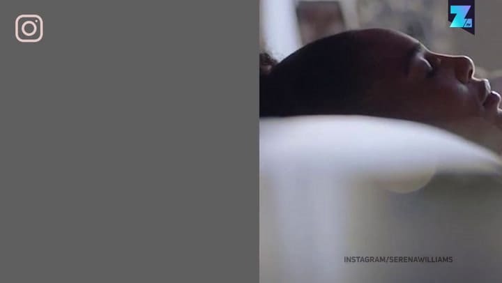 Serena Williams revela que casi muere dando a luz