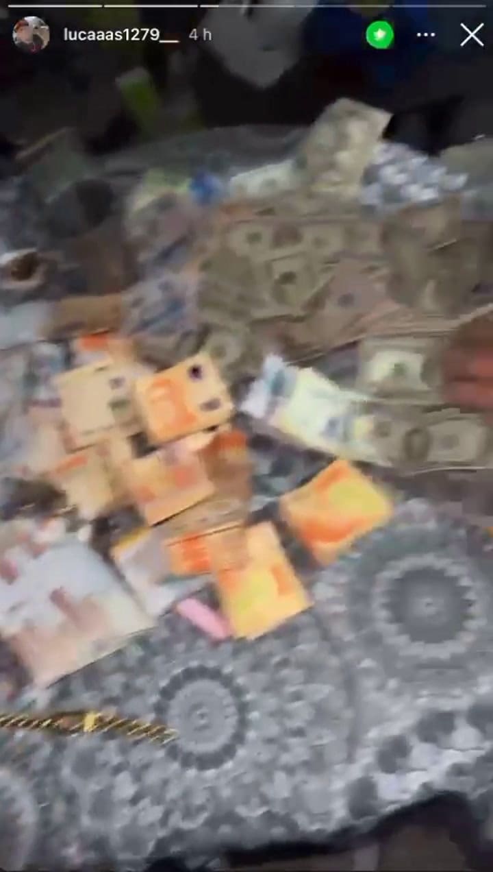 GIF El exhibicionismo de una banda de asaltantes de casas