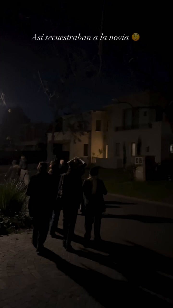 Las imágenes de la despedida de soltera de Oriana Sabatini a menos de un mes de su boda