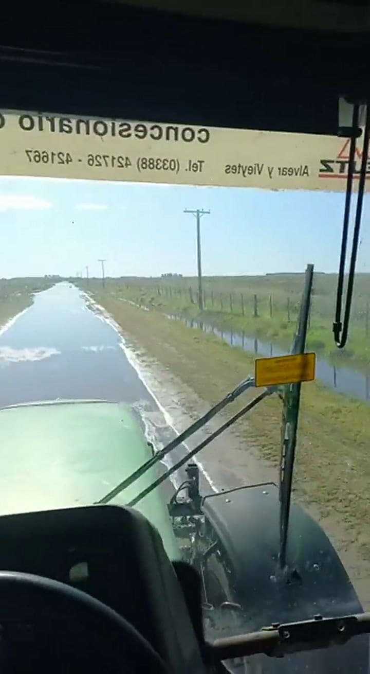 Un camino de la región. Gentileza Juan M. Capelle