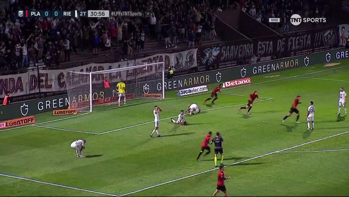 Gol anulado a Platense