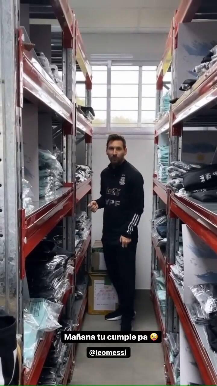 El Kun asusta a Messi