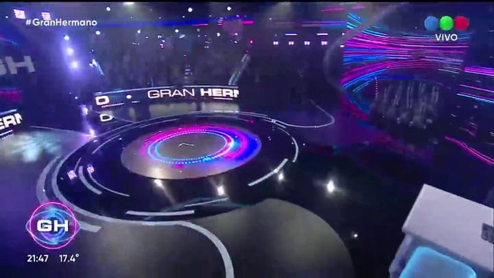 La emoción de Santiago del Moro al comenzar Gran Hermano (Telefe)