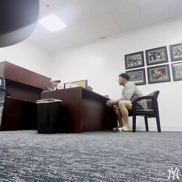 Cómo se enteró que era convocado por los Yankees