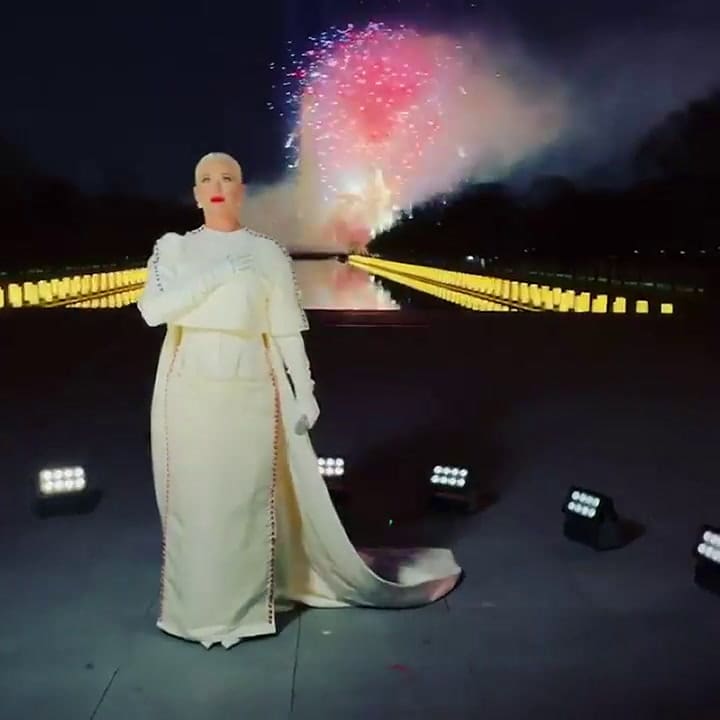 El video que publicó Orlando Bloom tras la actuación de Katy Perry con un emotivo mensaje - Fuente: