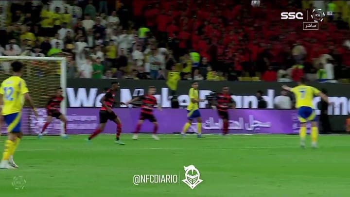 El golazo de Cristiano Ronaldo desde otro ángulo