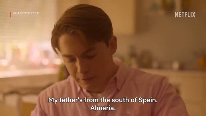 Nick habla de su sexualidad en Heartstopper - Fuente: Netflix