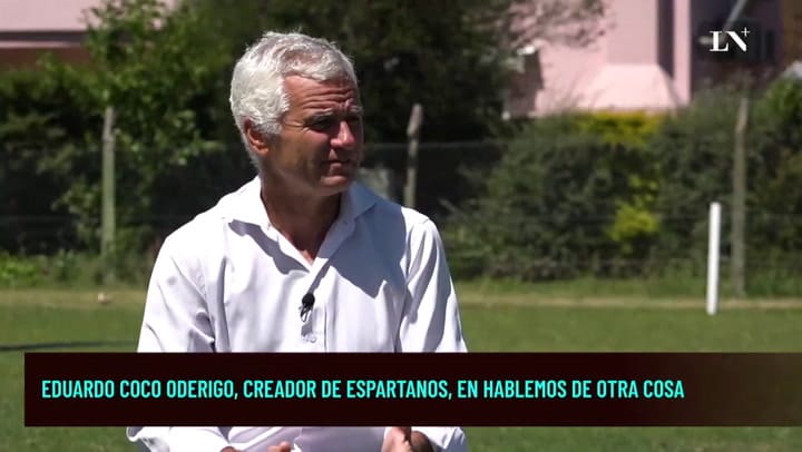 Eduardo Oderigo “El primer director me decía querés traer un deporte violento a un lugar violento'