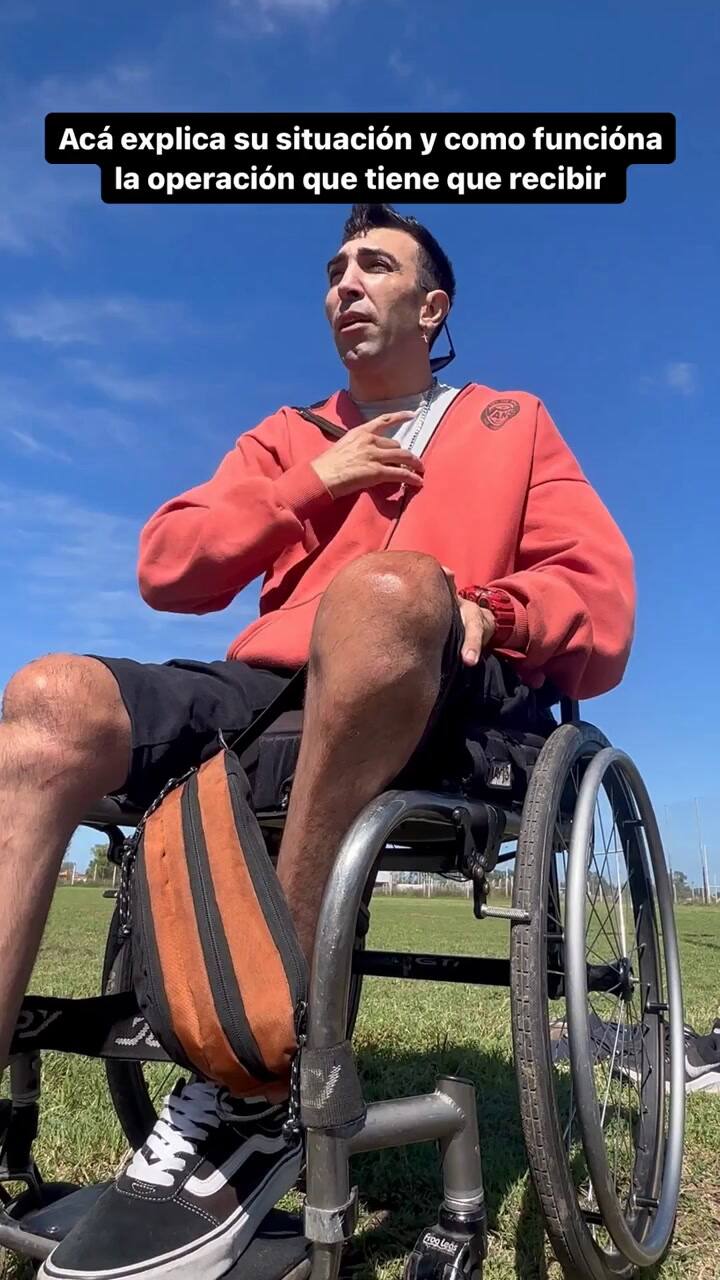 Pablo Explicó Su Situación En Primera Persona