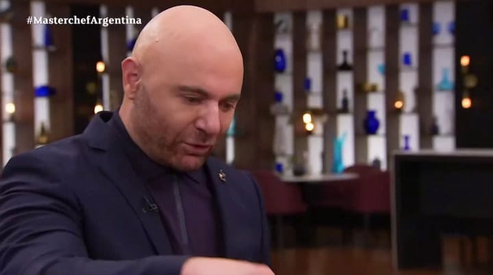 MasterChef Celebrity: Georgina Barbarossa acusó a Martitegui de perjudicarla